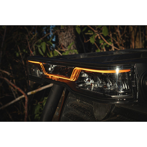 Uso di Barra LED con luci diurne e stroboscopica X-SPIDER VENOM 500