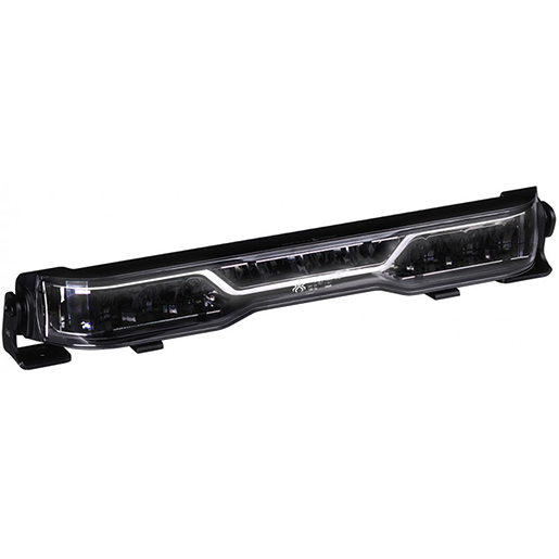 Dettaglio di Barra LED con luci diurne + stroboscopica X-SPIDER VENOM 310