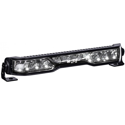 Dettaglio di Barra LED con luci diurne + stroboscopica X-SPIDER VENOM 320