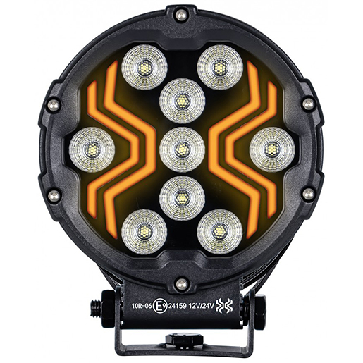 Detail von LED-Arbeitsscheinwerfer IP67 X-SPIDER 3 300