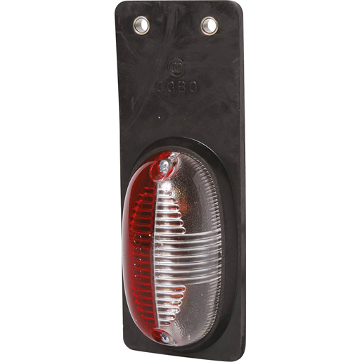 Begrenzungsleuchte Flachhalterung W/R Begrenzungsleuchte Flachhalterung W/R