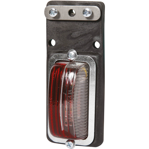 Luz indicadora rectangular
