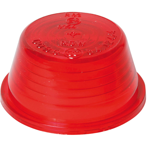 Ersatz-Lichtscheibe rot COBO Ersatz-Lichtscheibe rot COBO