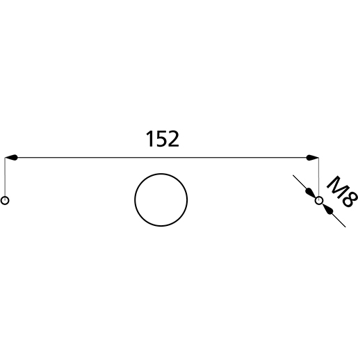 Dibujo técnico de Luz trasera 7 servicios para VOLVO-SCANIA y SCANIA serie "R" 100