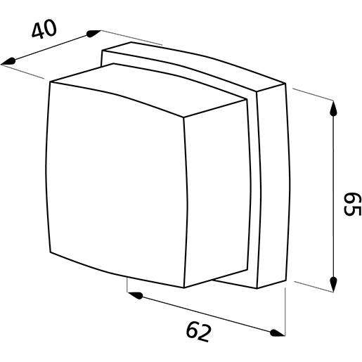 Dibujo técnico de Luces indicadoras 100