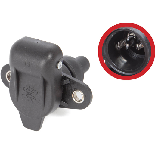 Détail de PRISE 2 ENTREES POUR GYROPHARE 300