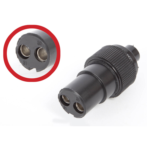 Détail de PRISE 2 ENTREES POUR GYROPHARE 300