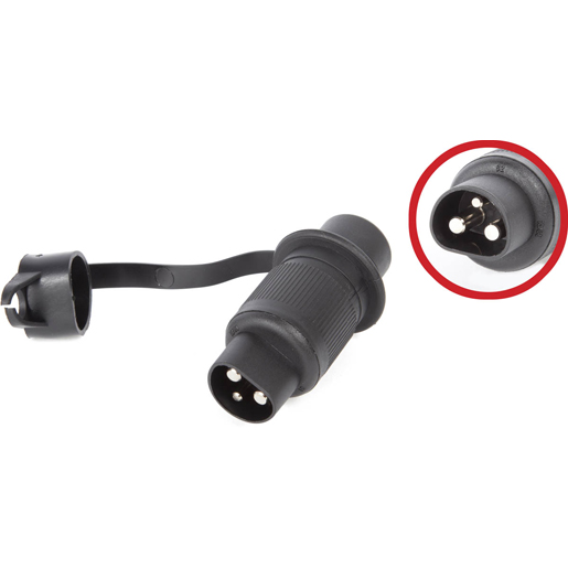 Détail de PRISE 3 VOIES POUR CLIGNOTANT 300