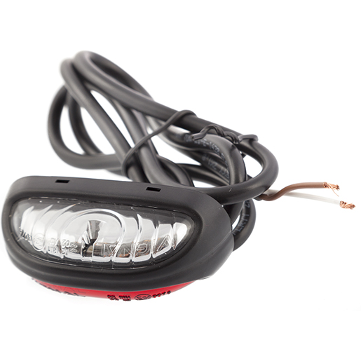 SIDE MARKER WEISS ROT LED Detail von SIDE MARKER WEISS ROT LED 300