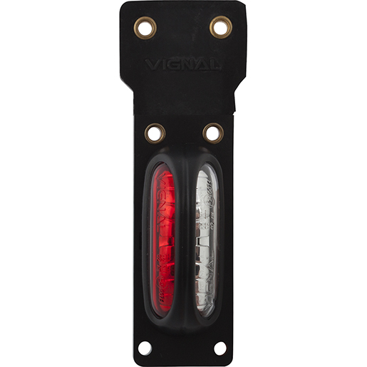 SIDE MARKER WEISS ROT LED Detail von SIDE MARKER WEISS ROT LED 305