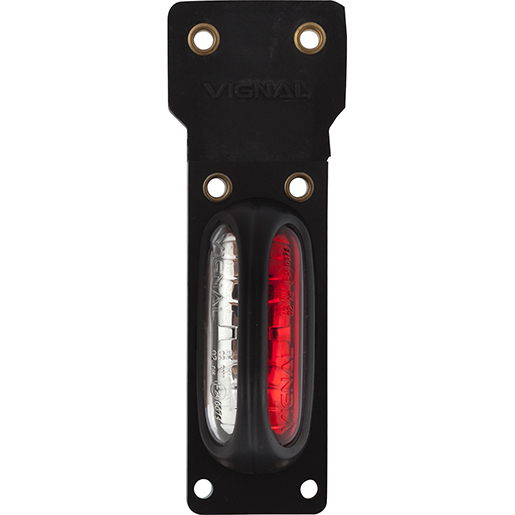 SIDE MARKER WEISS ROT LED Detail von SIDE MARKER WEISS ROT LED 310