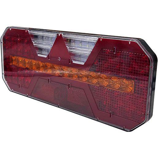 Detalle de Pilotos traseros full led multifunción 300