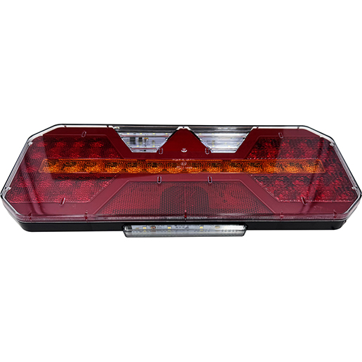 Detalle de Pilotos traseros full led multifunción 310