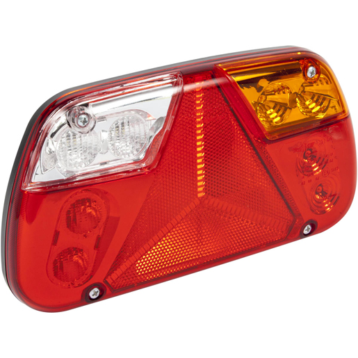 RÜCKLICHT M/TRIANGEL 8 LEDs R.