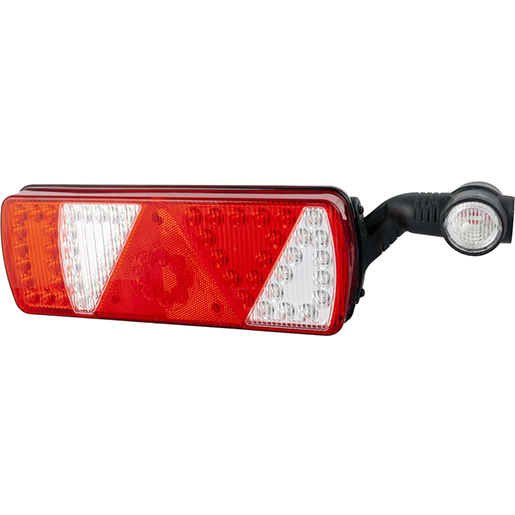 Heckleuchte Ecopoint II RE mit H-Leuchte Heckleuchte Ecopoint II RE mit H-Leuchte