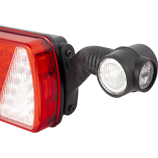 Heckleuchte Ecopoint II RE mit H-Leuchte Detail von Heckleuchte Ecopoint II RE mit H-Leuchte 300