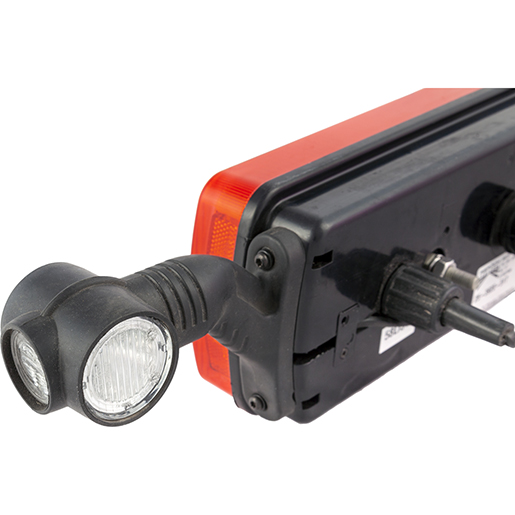 Heckleuchte Ecopoint II RE mit H-Leuchte Detail von Heckleuchte Ecopoint II RE mit H-Leuchte 305