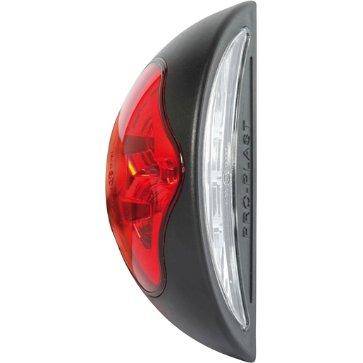 Luz de matrícula y posición LED 24 V
