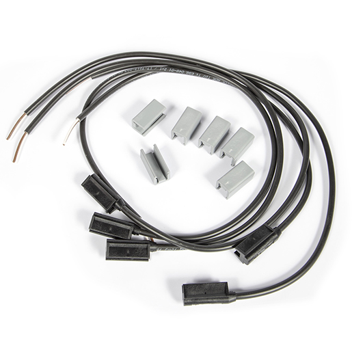 CABLE LONG 50 CM 2X1 + 1 EXTREMITE