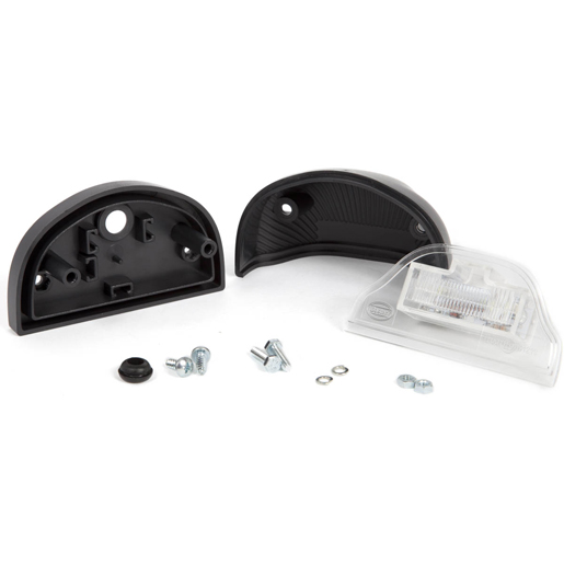 KZ -LEUCHTE 4 LED 24V SCHWARZ OHNE KABEL Detail von KZ -LEUCHTE 4 LED 24V SCHWARZ OHNE KABEL 300