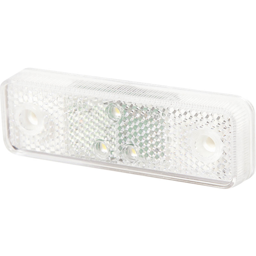 Vordere LED-Positionsleuchte weiss Vordere LED-Positionsleuchte weiss