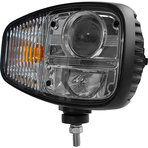 LED-KOMBO-SCHEINWERFER 9,5 LED-KOMBO-SCHEINWERFER 9,5" 12/24V RECHT