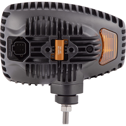LED-KOMBO-SCHEINWERFER 9,5 Detail von LED-KOMBO-SCHEINWERFER 9,5" 12/24V RECHT 300