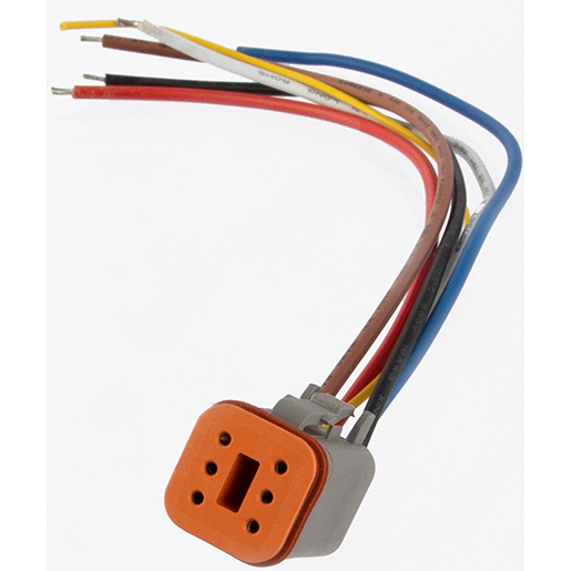 LED-KOMBO-SCHEINWERFER 9,5 Detail von LED-KOMBO-SCHEINWERFER 9,5" 12/24V LINKS 310