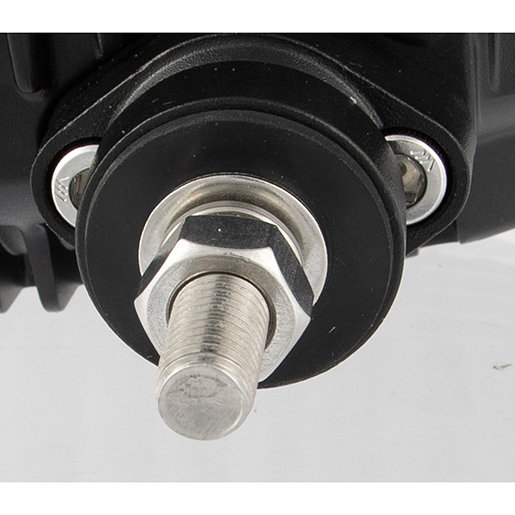 LED-KOMBO-SCHEINWERFER 9,5 Detail von LED-KOMBO-SCHEINWERFER 9,5" 12/24V LINKS 315