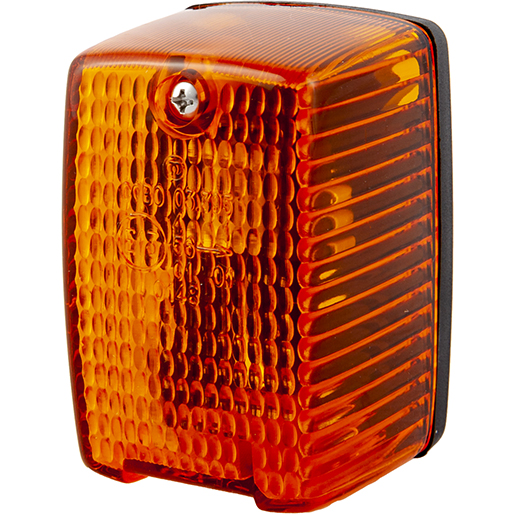 FEU LATERAL ORANGE D.