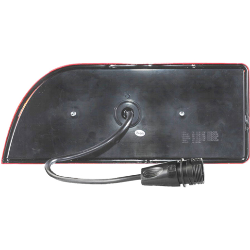 HECKLEUCHTE PRO-CURVE M/KABEL LINKS Detail von HECKLEUCHTE PRO-CURVE M/KABEL LINKS 300