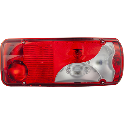 Rücklicht LC8 IVECO mit seitlicher rechter Befestigung und Summer