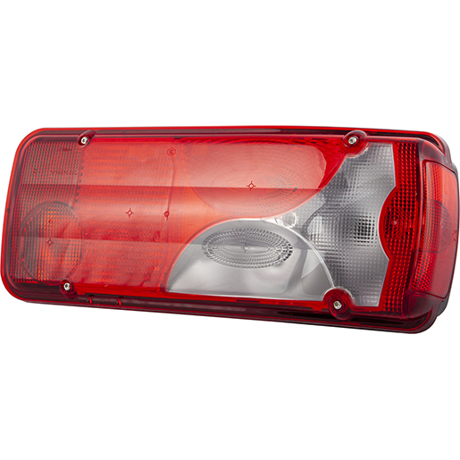 Rückleuchte LC8 IVECO mit hinterer rechter Befestigung