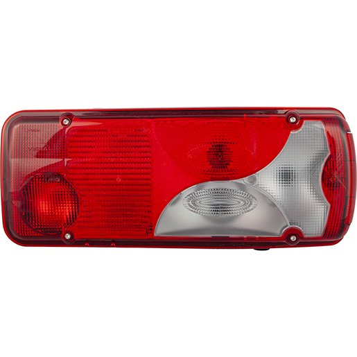 Rückleuchte LC8 IVECO mit hinterer rechter Befestigung und Summer