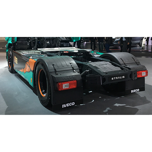 Utilisation de Feu LED LC11 IVECO fixation latérale gauche 500