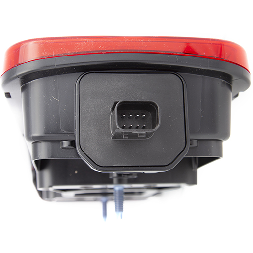 Détail de Feu LED LC11 IVECO avec fixation latérale droite 300