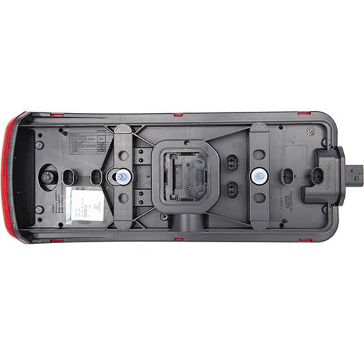 Détail de Feu LED LC11 IVECO avec fixation latérale droite 305