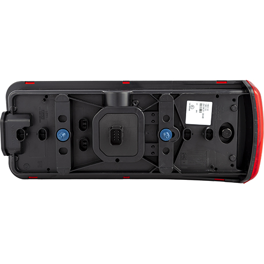 Détail de Feu LED LC11 IVECO fixation arrière gauche 300