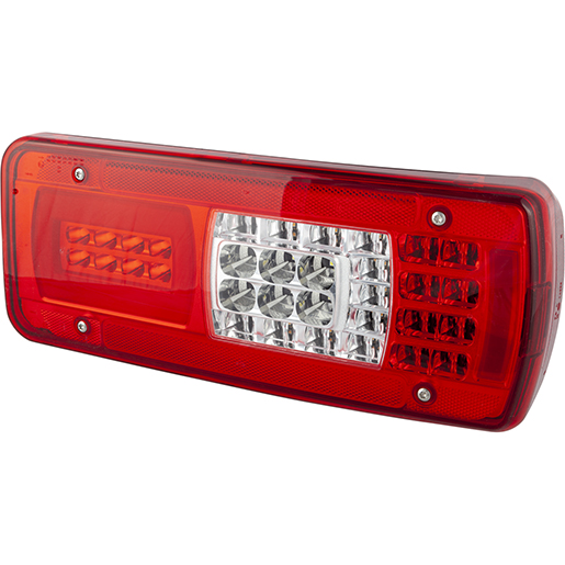 Feu LED LC11 IVECO fixation arrière avec avertisseur droit