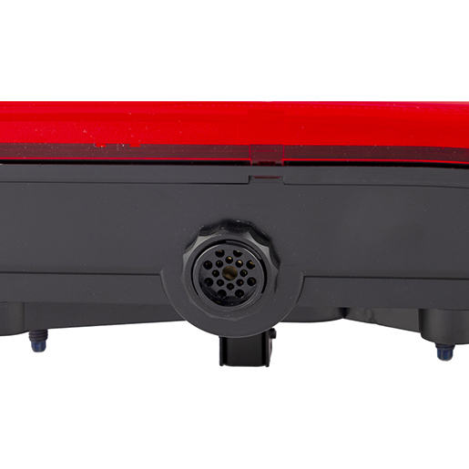 Détail de Feu LED LC11 IVECO fixation arrière avec avertisseur droit 305