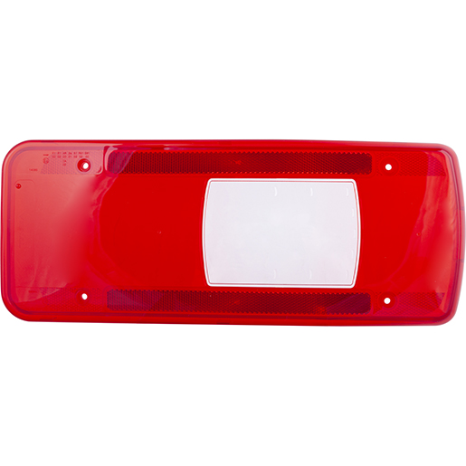 Plastique pour feu LED LC11 droit