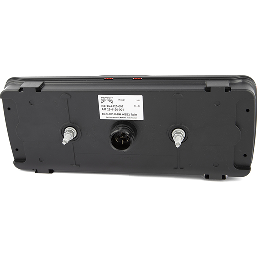 LEUCHTE ECOLED2 12/24V ANSCHLUSS 7P RE Detail von LEUCHTE ECOLED2 12/24V ANSCHLUSS 7P RE 300