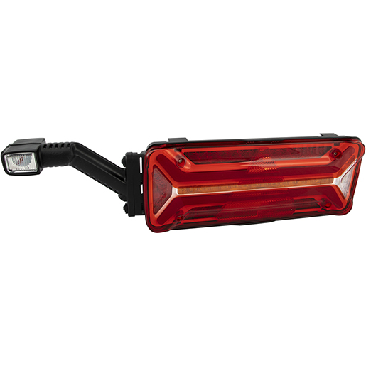 ECOLED 2 LED RÜCKLICHT MIT 4 STECKER LI ECOLED 2 LED RÜCKLICHT MIT 4 STECKER LI