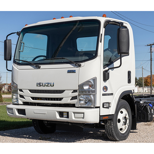 Verwendung von Seitenleuchte ISUZU EVOLUTION 500