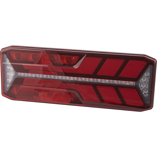 Linkes LED-Rücklicht 24 V mit Dreieck ECOLED 3