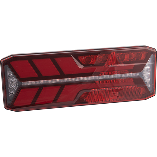 LED-Rückleuchte 24 V mit Dreieck ECOLED 3