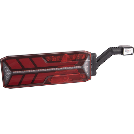 LED-Rückleuchte 24 V 4AUX SMCG mit Umrissleuchte ECOLED 3