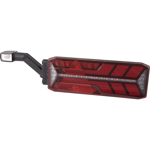 Linkes LED-Licht 24 V 4AUX SMCG mit Umrisslicht ECOLED 3