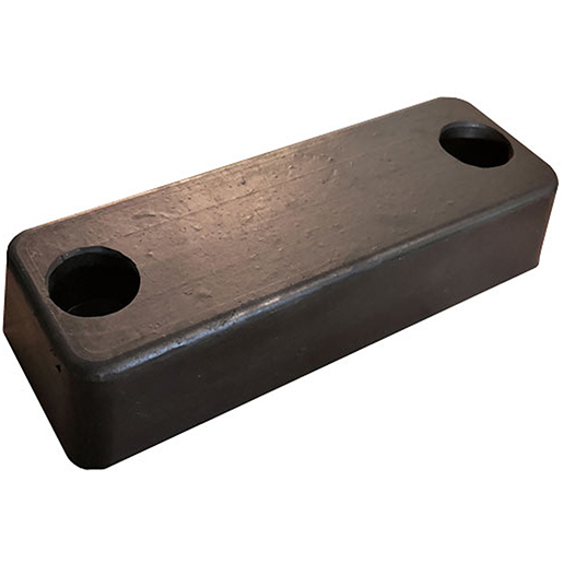 Gummipuffer für Ladebuchten 80x147x395 mm
