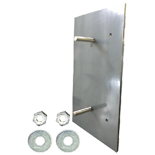 Metallhalterung für Gummipuffer F866125